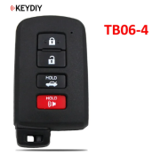 5pcs KD TB06-2+1 TB06-3 TB06-4 KEYDIY Universal KD 8A Smart Key for Toyota Highlander Land Cruiser FCC ID: 0020 2110 F43 0410 0440 0010