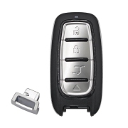 5pcs KD ZB27 HKOBDII KEYDIY New Model Smart Key Keyless go Remote Car Key Remote for KD-X2