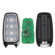 5pcs KD ZB27 HKOBDII KEYDIY New Model Smart Key Keyless go Remote Car Key Remote for KD-X2