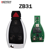 5pcs KD ZB31 HKOBDII KEYDIY KD ZB Series Universal KD Smart Key Remote for KD-X2 KD Car Key Remote Fit More than 2000 Models