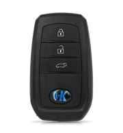 5pcs KD ZB35-3 ZB35-4 Original KEYDIY Universal Smart key for Toyota Style Remote Control for KD-X2 KD-MAX