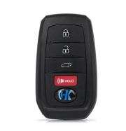 5pcs KD ZB35-3 ZB35-4 Original KEYDIY Universal Smart key for Toyota Style Remote Control for KD-X2 KD-MAX