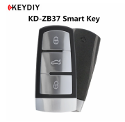 5pcs KD ZB37 Newest KEYDIY Smart Key ZB Series Remotes Multiple Models for VW Style Car Keys KD-X2/MAX Programmer
