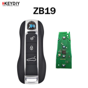 5pcs KD ZB19 KEYDIY 3 Button Smart Universal ZB Series KD Remote Car Key Acesssories For KD-X2 Programmer Machine Tool