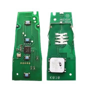 5pcs KD ZB19 KEYDIY 3 Button Smart Universal ZB Series KD Remote Car Key Acesssories For KD-X2 Programmer Machine Tool