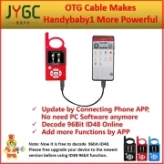 JYGC OTG Cable for Handy Baby Decode 96bit ID48 Online No Need PC Software Update Woking by APP