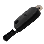 15pcs KEYDIY Universal Straight Key Modified Multi-function Transponder Chip Case Car Key Fob Shell for KD Blades