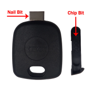 15pcs KEYDIY Universal Straight Key Modified Multi-function Transponder Chip Case Car Key Fob Shell for KD Blades