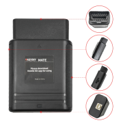 Original KEYDIY KD-MATE KD MATE Connect OBD Programmer Work With KD-X2/KD-MAX for Toyota 4A/4D/8A Smart Keys And All Key Lost