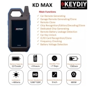 KEYDIY KD-MAX KD MAX Remote Cloner Auto Key Programmer Remote Generator/Chip Reader/Frequency Tester