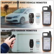 Xhorse VVDI Key Tool Max Remote Programmer with VVDI Mini OBD Tool and 8A Non-smart Key Adapter for Toyota All Key Lost
