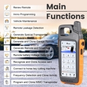 Xhorse VVDI Key Tool Max Remote Programmer with VVDI Mini OBD Tool and 8A Non-smart Key Adapter for Toyota All Key Lost