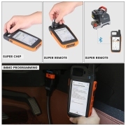 Xhorse VVDI Key Tool Max Remote Programmer with VVDI Mini OBD Tool and 8A Non-smart Key Adapter for Toyota All Key Lost