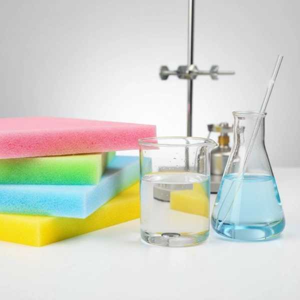 How Does Water Act as the Core Blowing Agent in Flexible PU Foam?