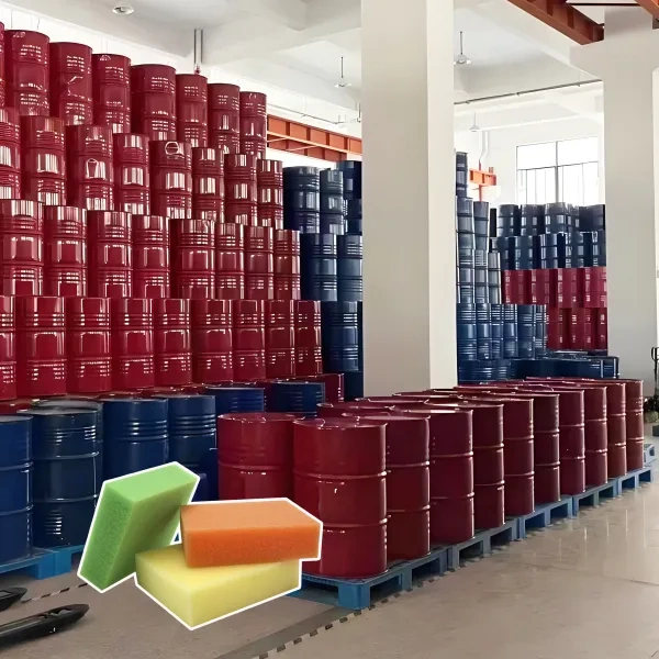 What Are the Main Raw Materials and Reaction Principles of Flexible PU Foam?