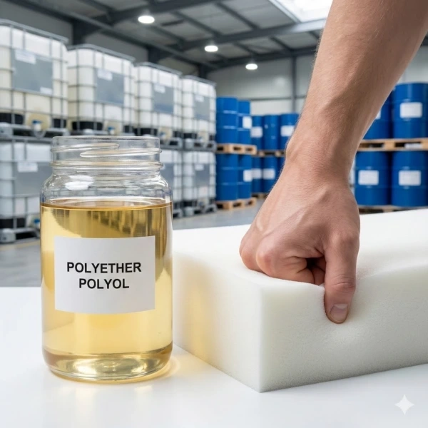 How Do Polyether Polyols Influence the Quality of Flexible PU Foam?