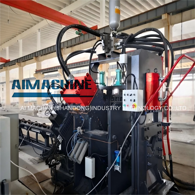 CNC Angle Line for Heavy-Duty Fabrication