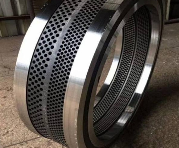 The Pellet Machine Ring Mold Workpieces Produce By CNC drilling and milling machines