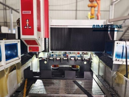 Tool Magazine of Gantry High Speed CNC Drilling And Milling Machine