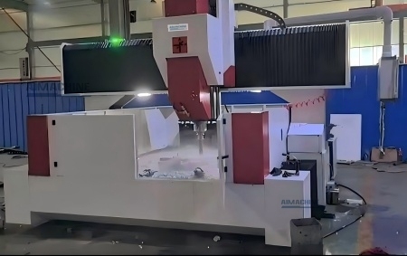 Ensure the Accuracy Of Gantry High Speed CNC Drilling And Milling Machine