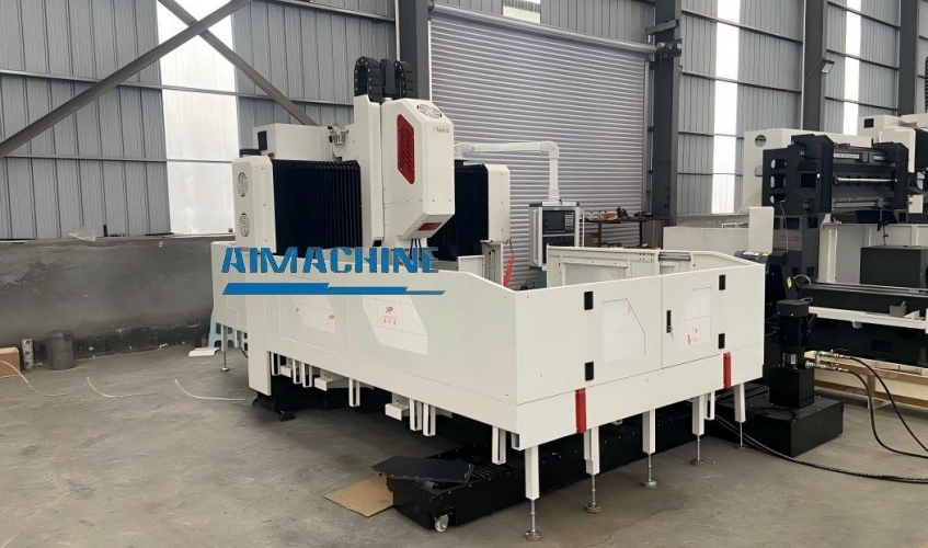 Model 2016 CNC Steel Plate Drilling Machine Production Completed