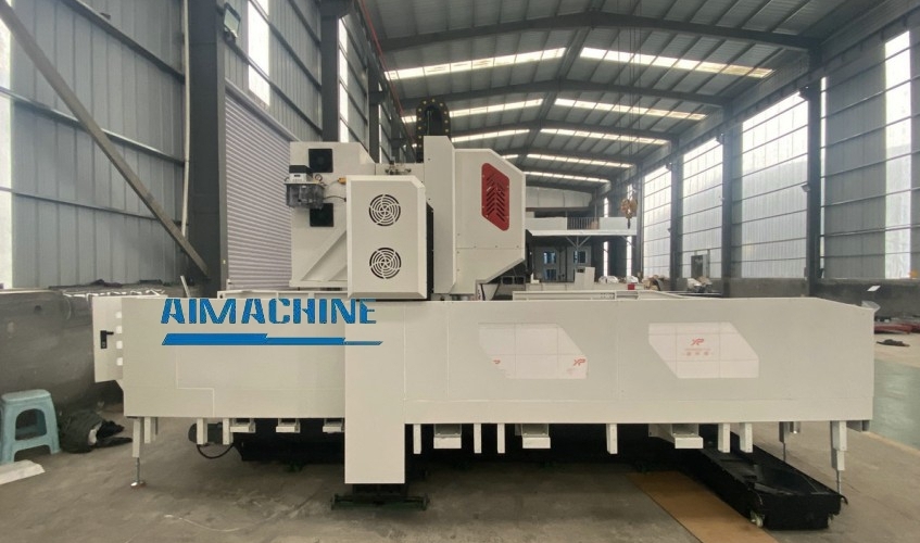 Model 2016 CNC Steel Plate Drilling Machine Production Completed