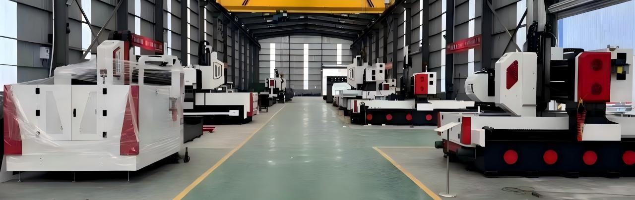 Gantry Movable CNC Drilling Milling And Tapping Machine