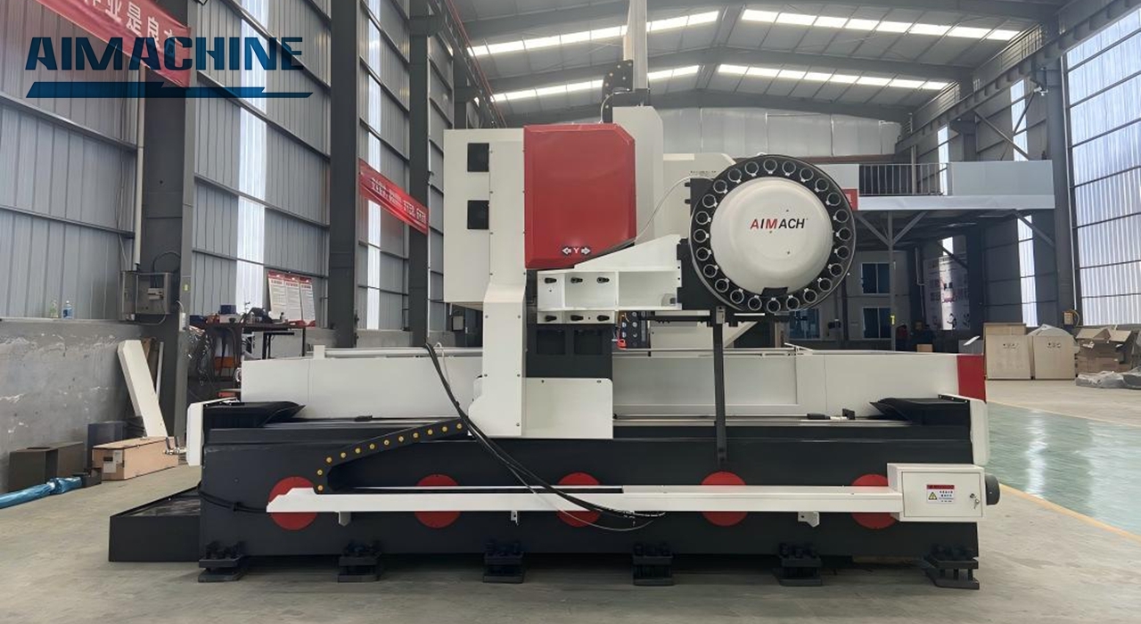 AWT1616 Gantry CNC Steel Plate Drilling Machine for Industrial Metal Fabrication