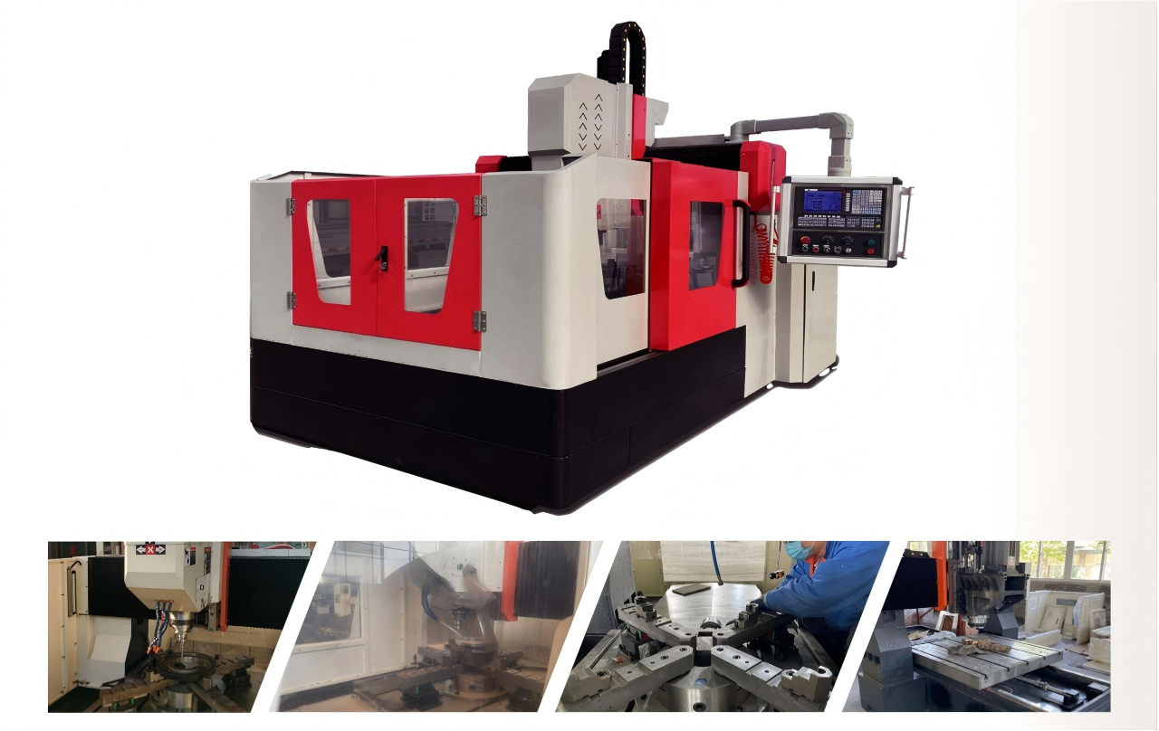 AWT1010 CNC Steel Plate Drilling Machine