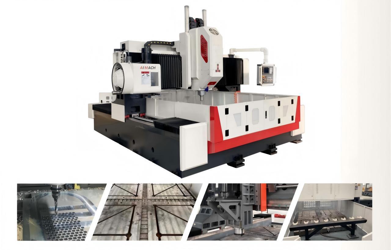 AWT1616 Gantry CNC Steel Plate Drilling Machine for Industrial Metal Fabrication