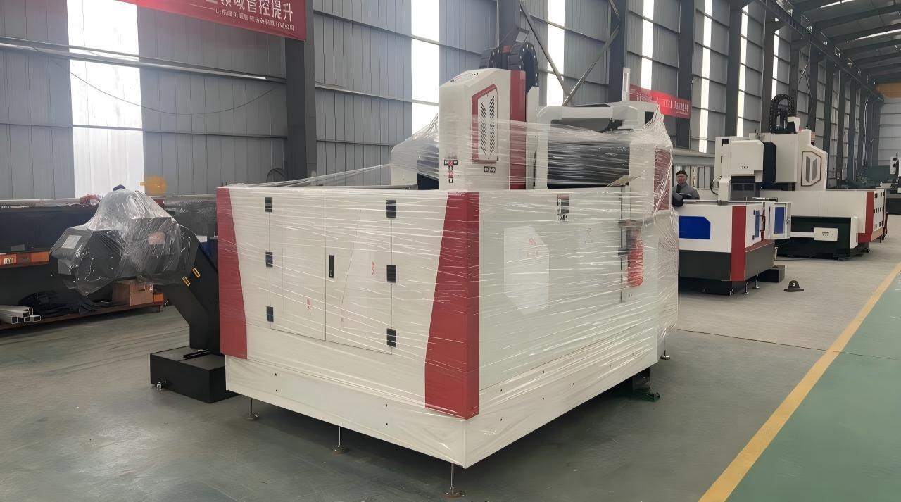 AWT1010 CNC Steel Plate Drilling Machine