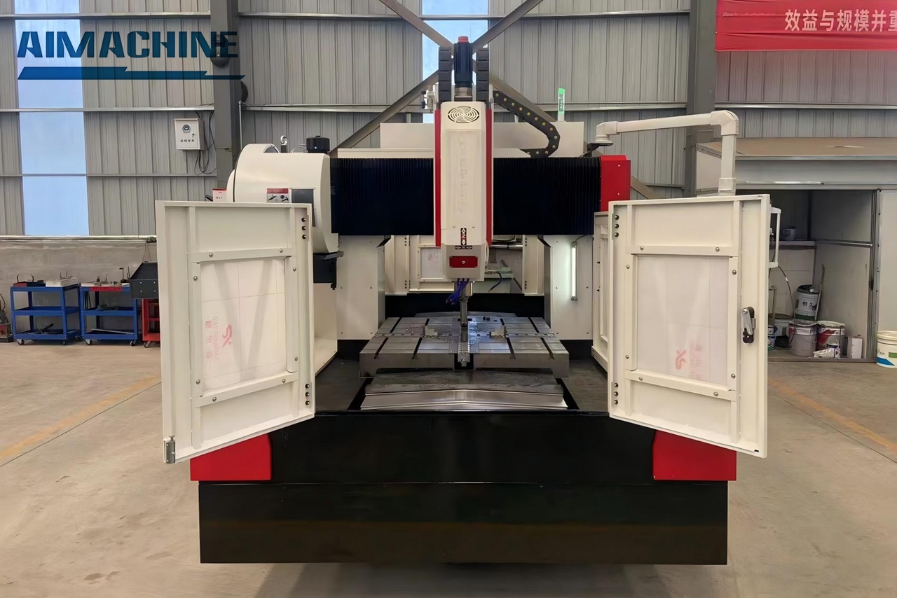 AWT1616 Gantry CNC Steel Plate Drilling Machine for Industrial Metal Fabrication