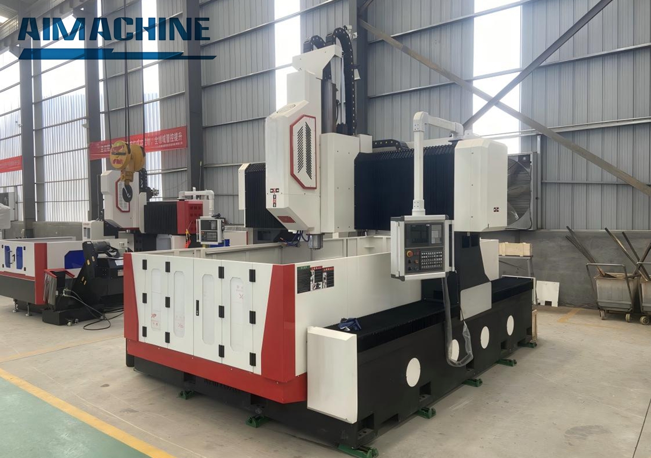AWT1616 Gantry CNC Steel Plate Drilling Machine for Industrial Metal Fabrication