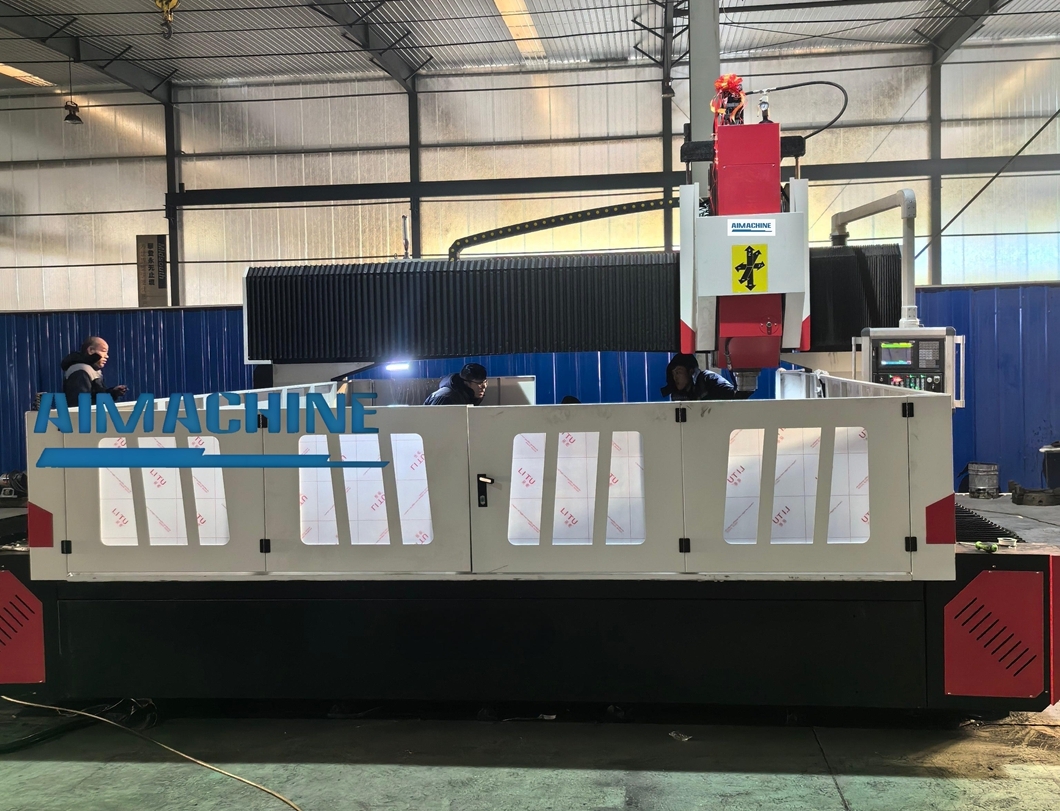 AWT2020 Heavy duty CNC Gantry Type Steel Plate Drilling Machine For Steel Structure Flange,Tubes,Steel Plate