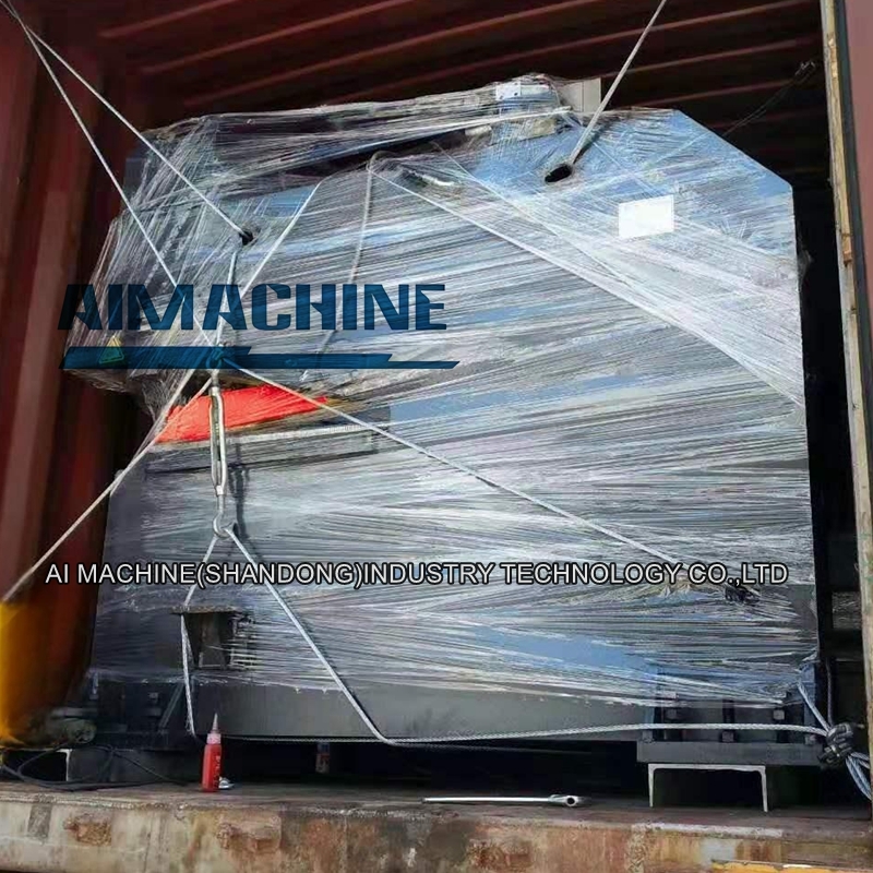 Hydraulic CNC Steel Plate Punching Machine | 1400kN force for 5–30mm steel plates.