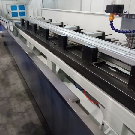 AWT9000 CNC Gantry Drilling Machine For Tube Sheet/Flange/Steel Plates
