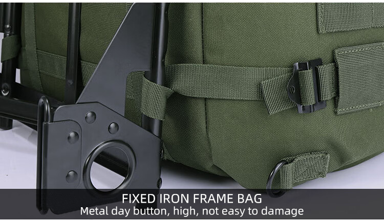 Factory Price 80L Large Tactical Backpack Computer Interlayer Back Pack Alice Backpack with Frame
