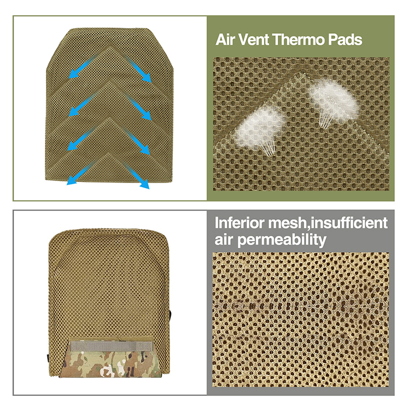 Artex Tactical Vest with Triple Magazine Pouch 1000D Nylon Fabric Quick Release 6094K Hunting Airsoft Combat Accessories