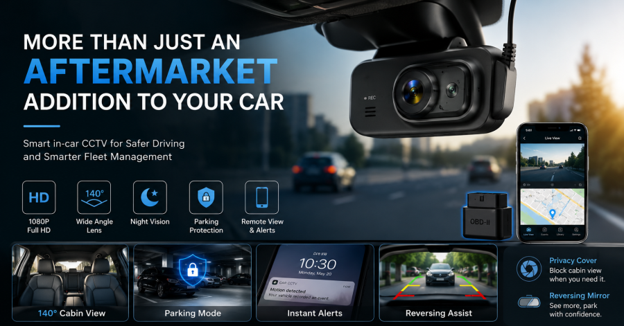 In Car Cctv Cameras - More Than Just an Aftermarket Addition to Your Car