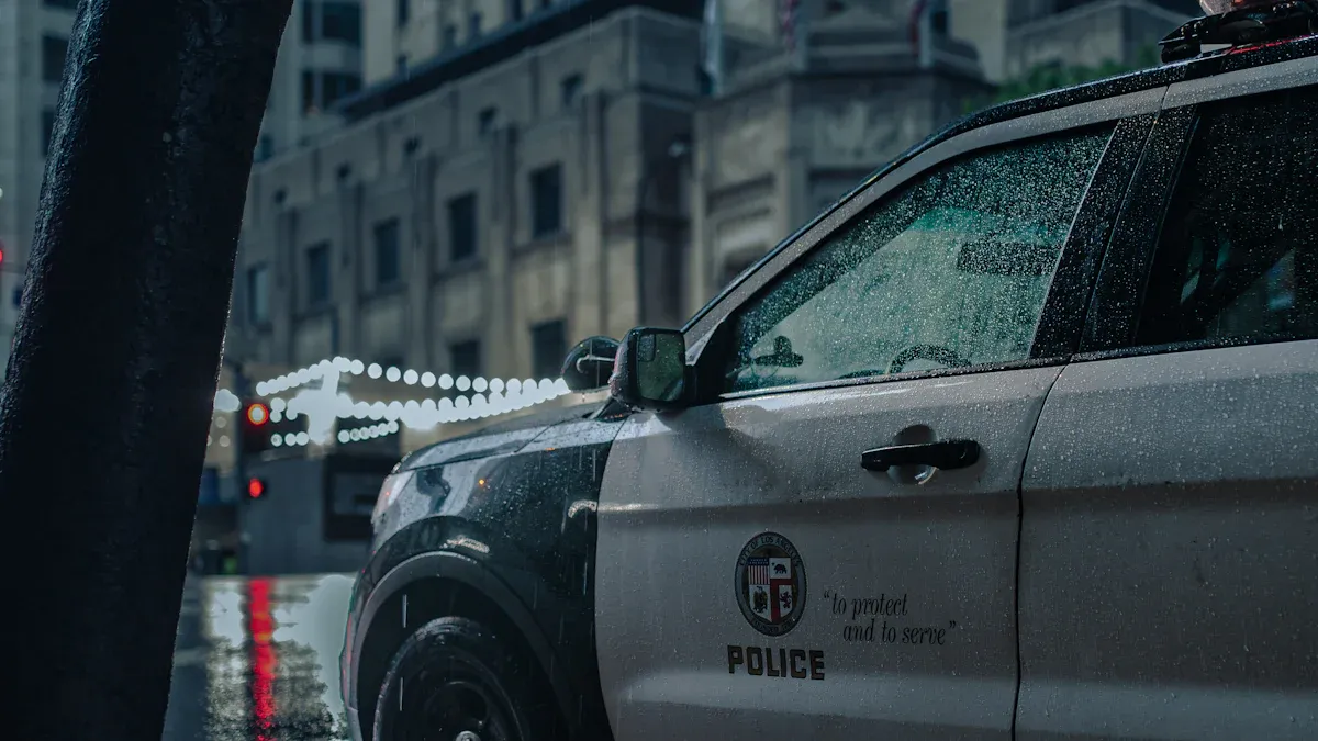 Features That Enhance Police Vehicle Camera System Performance