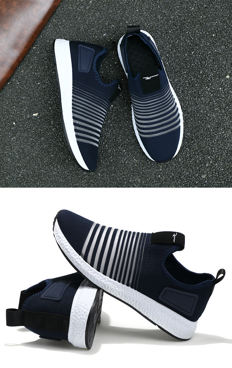Summer Breathable Men mesh Sneakers