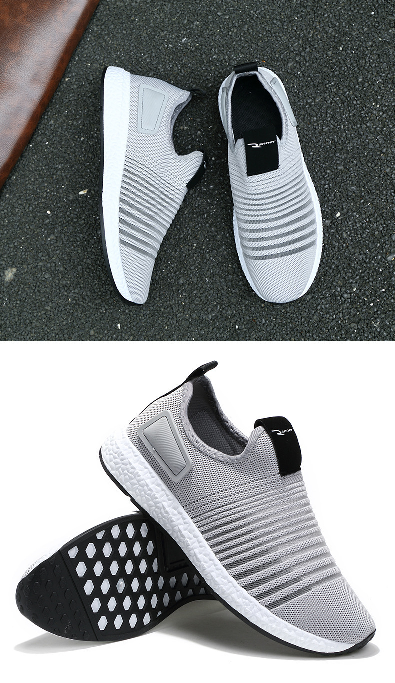 Summer Breathable Men mesh Sneakers