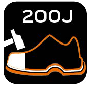 Work protective shoes