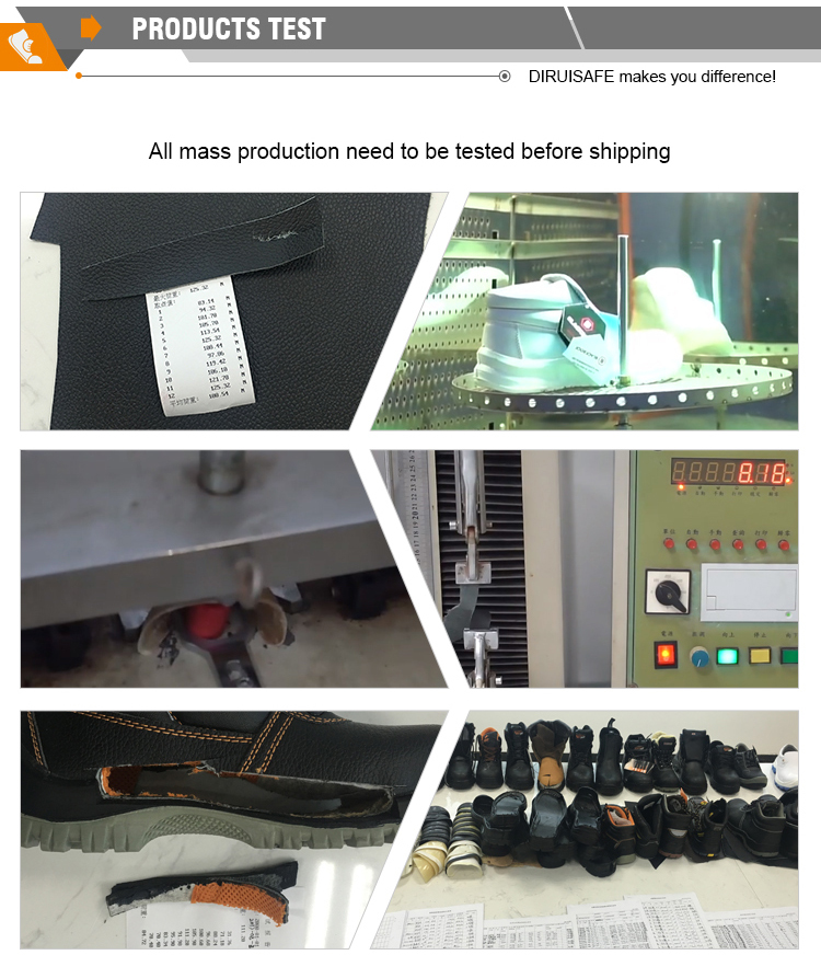 Work protective shoes