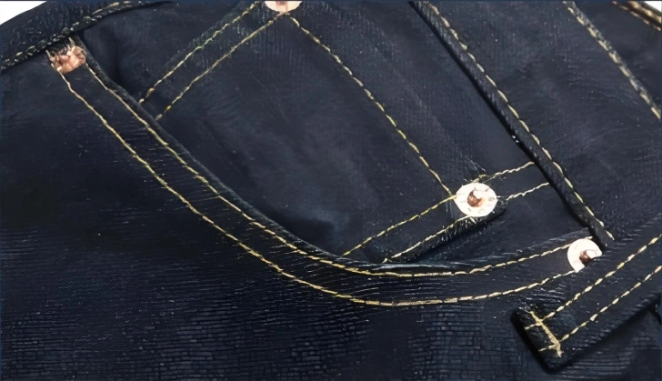 The General Wash in custom clothing