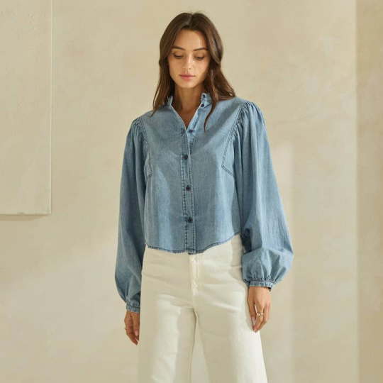 The Future of Fashion Customization: Women's Denim Shirts Lead the Way