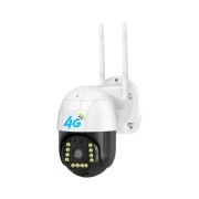 4G Wireless HD Night Vision Full Color Smart Surveillance Camera