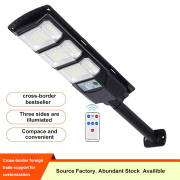 The new type of solar-powered LED lightingfor courtyards.New outdoor household automatic sensor garden lamp solar street lamp