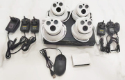 AHD 4 - Channel surveillance camera set Security equipment AHD KIT camera