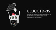 ULUCK TD-35 SOLAR TWO SEREENS CAMERA